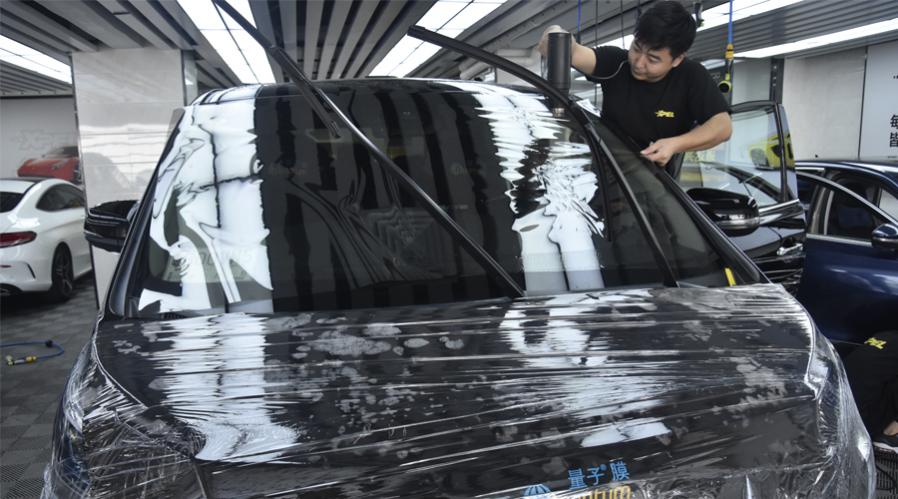 汽車玻璃膜